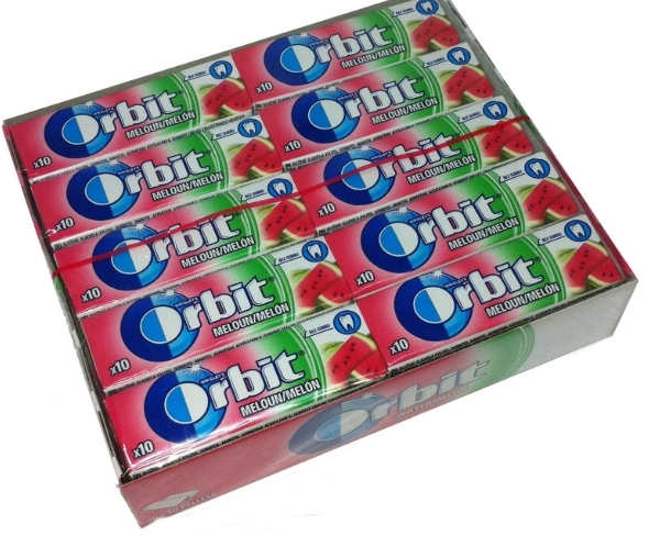 ORBIT WATERMELON PELLETS (30BUC/PAC) 4009900397605