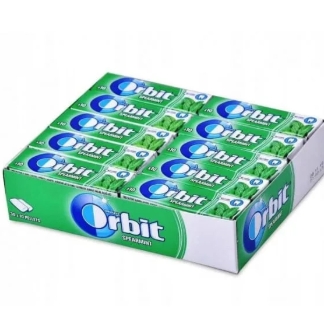 ORBIT SPEARMINT PELLETS  (30BUC/PAC) 4009900015974