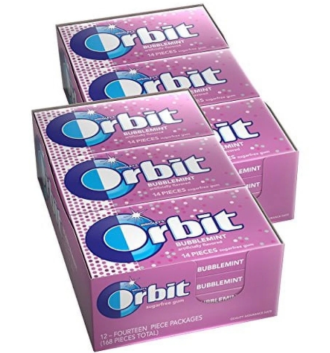 ORBIT BUBBLEMINT (30BUC/PAC) 4009900482394