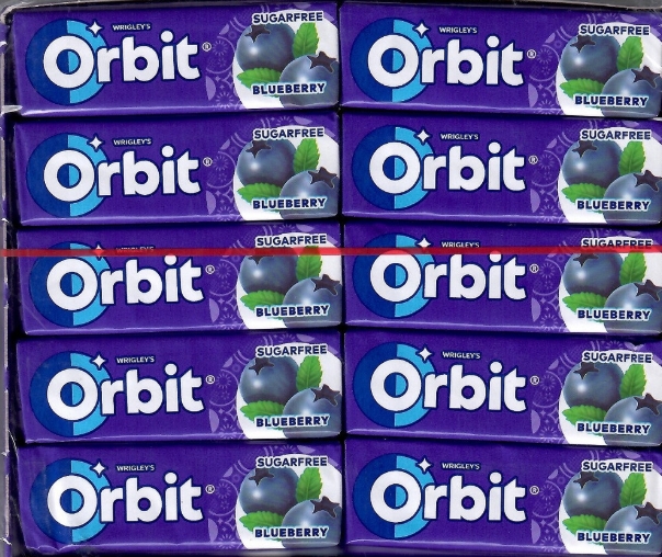 ORBIT BLUEBERRY PELLETS  (30BUC/PAC) 4009900407106