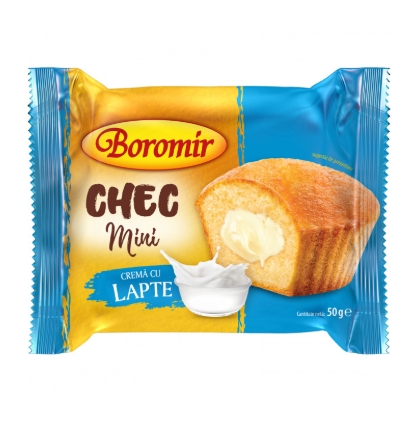 BOROMIR MINI CHEC LAPTE 50GR (13BUC/CUT) 5941300013459