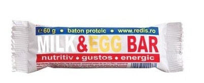 MILK&EGG BAR 60GR (30BUC/CUT) 5941581000681