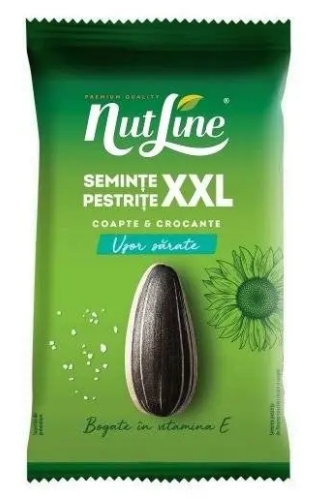 NUTLINE SEMINTE FLS.PESTRITE XXL USOR SARATE 135GR (20BUC/BAX) 5941445677998