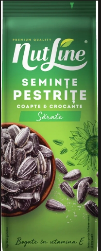 NUTLINE SEMINTE FLS.PESTRITE XXL EXTRA SARATE 135GR (20BUC/BAX) 5941445678414