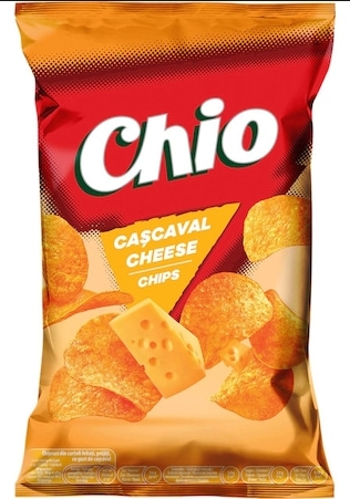 CHIO CHIPS CASCAVAL 125GR (10BUC/BAX) 5941445677622