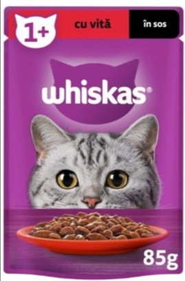 WHISKAS CU VITA IN SOS 85G (28BUC) 3065890180826