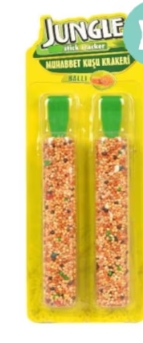 JUNGLE BATON PERUSI MIERE (3BUC/SET) 8680468049395