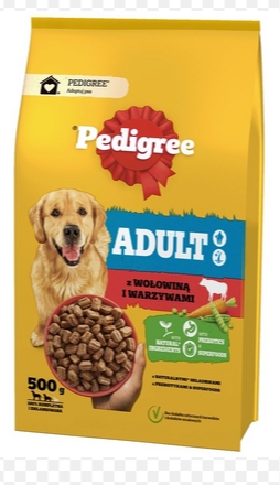 PEDIGREE ADULT VITA&LEGUME 500GR (12BUC) 5998749145197