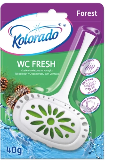 KOLORADO WC FRESH SUPORT PINE 40GR 5902506003323