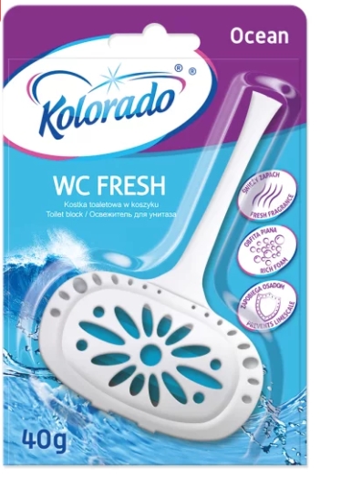 KOLORADO WC FRESH SUPORT OCEAN 40GR 5902506003347