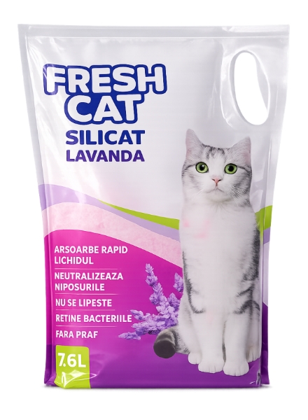 FRESH CAT SILICAT LAVANDA 7.6L 5940031067922