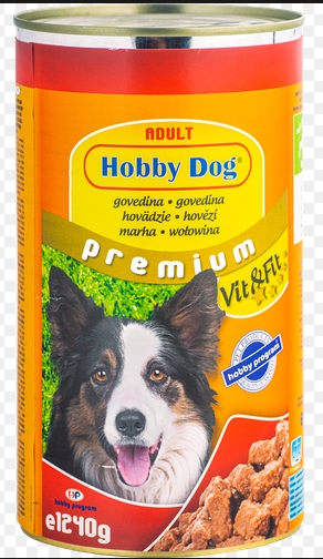 HOBBY DOG PASARE 1240GR 3838964123605