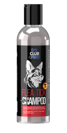 CLUB4PETS SAMPON PREMIUM FLEA&TICK 250ML 5943080005976