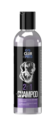 CLUB4PETS SAMPON PREMIUM 2IN1 250ML 5943080005990