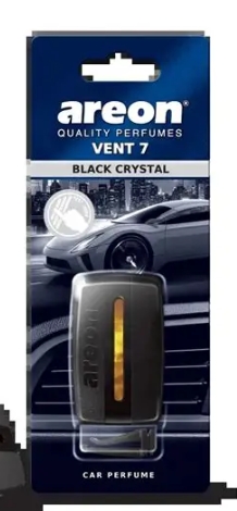 AREON VENT 7 BLACK CRYSTAL 3800034977432