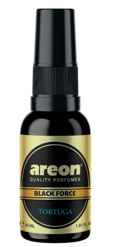 AREON SPRAY BLACK FORCE TORTUGA 30ML 3800034980692