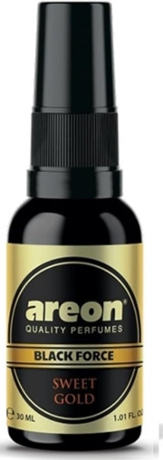 AREON SPRAY BLACK FORCE SWEET GOLD 30ML 3800034981507