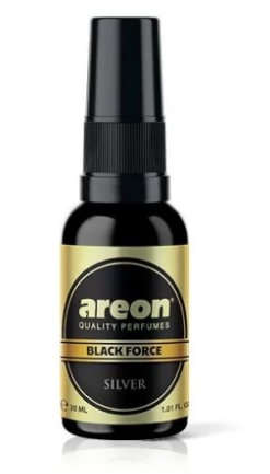 AREON SPRAY BLACK FORCE SILVER 30ML 3800034980685