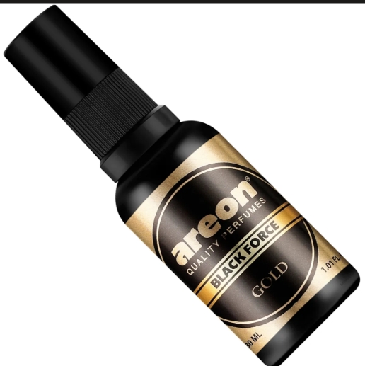 AREON SPRAY BLACK FORCE GOLD 30ML 3800034980678