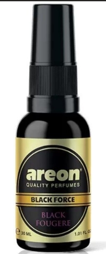 AREON SPRAY BLACK FORCE FOUGERE 30ML 3800034981521