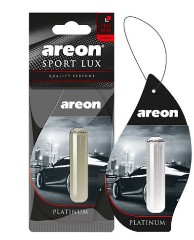 AREON SPORT LUX LIQUID 5ML PLATINUM 3800034963633