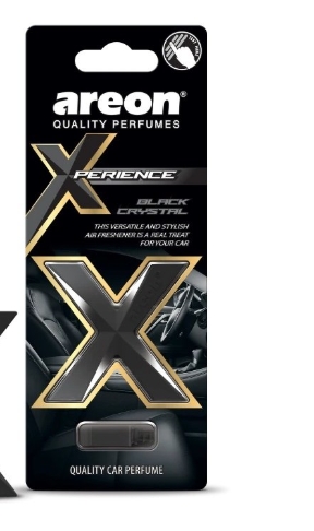 AREON XPERIENCE BLACK CRYSTAL 3800034989404