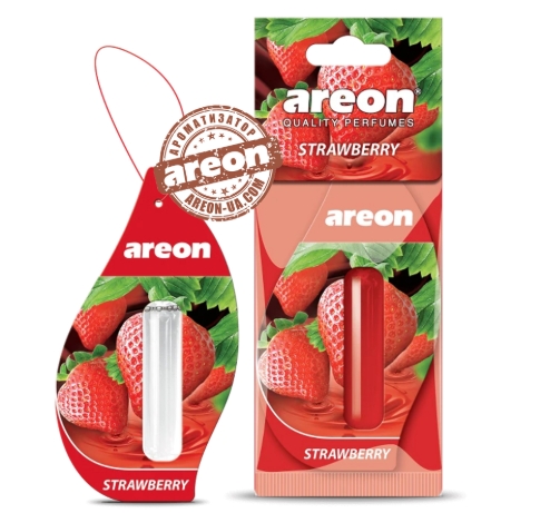AREON MON LIQUID 5ML STRAWBERRY 3800034977890