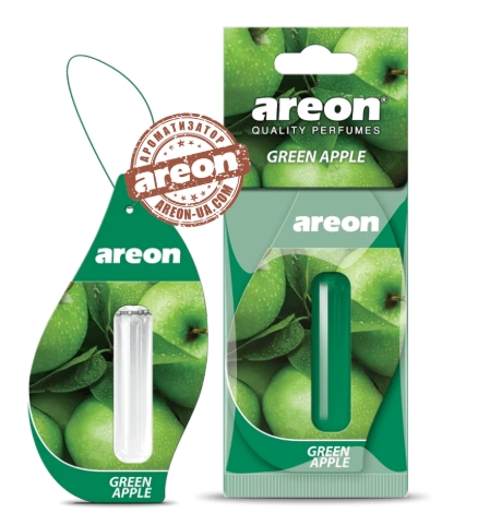 AREON MON LIQUID 5ML GREEN APPLE 3800034977876