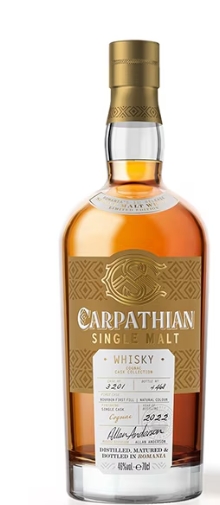 CARPATHIAN SINGLE MALT FN 0.7L 46% SGR 5942122014051
