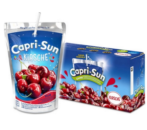 CAPRI-SUN KIRSCHE 200ML (10BUC/CUTIE) 4000177997000