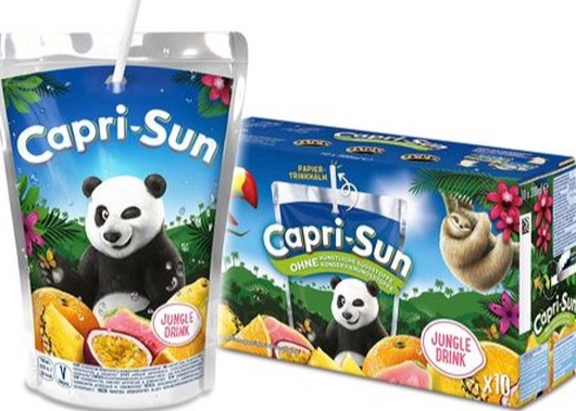 CAPRI-SUN JUNGLE DRINK 200ML (10BUC/CUTIE) 4000177026700