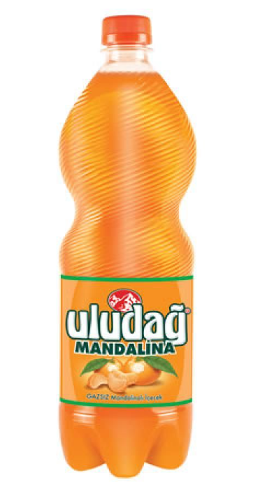 ULUDAG LIMOANADA MANDARINE 1L SGR (12BUC/BAX) 5940597430109