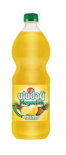 ULUDAG LIMOANADA ANANAS 1L SGR (12BUC/BAX) 5940597430086