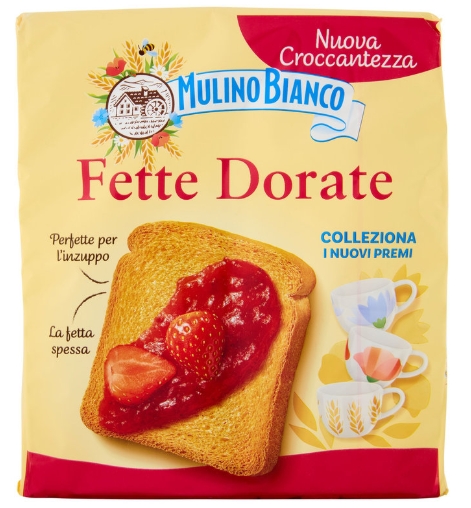 MULINO BIANCO FETTE BISCOTTATE LE DORATE 315 G 8076809512060
