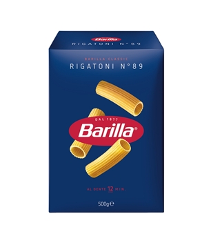 RIGATONI BARILLA N.89 500G ( 12 BUC ) 8076802085899