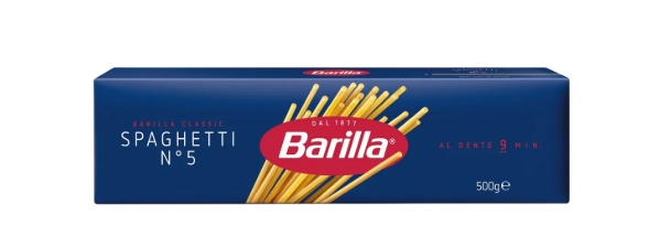 BARILLA SPAGHETTI N5 500 G 8076800195057