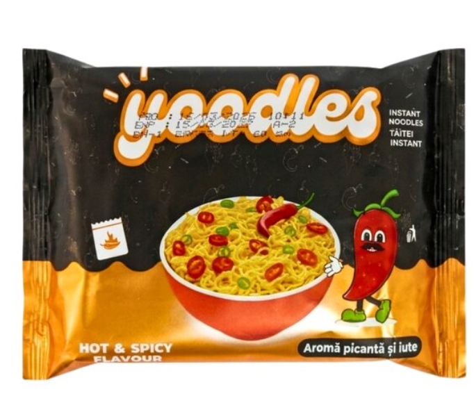 YOODLES SUPA INSTANT PICANTA 60GR (40 BUC) 6224001074233