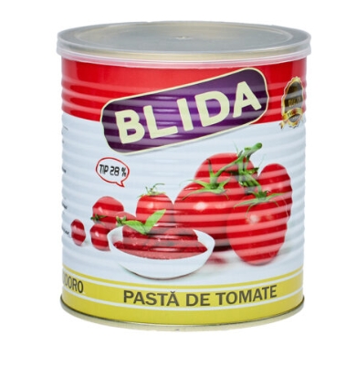 BLIDA PASTA DE TOMATE 700 ML 12BUC/BAX 739113573490