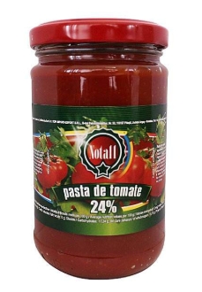 NOTA 11 PASTA DE  TOMATE 24-26%  660ML 6BUC/BAX 5949024304174