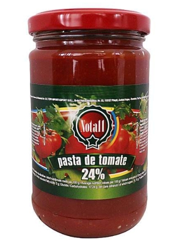 PASTA DE  TOMATE NOTA 11  24-26%  370ML 12BUC/BAX 5949024304150