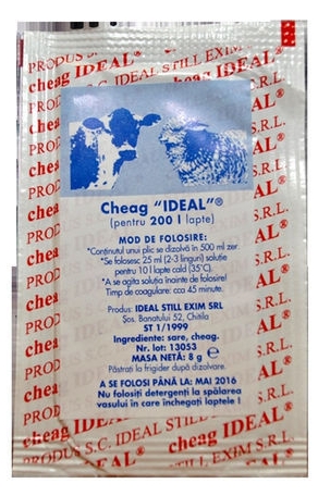 CHEAG PLIC 200 L ALBASTRU -10BUC/SET 1001000001027