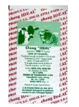 CHEAG PLIC 100 L VERDE -10BUC/SET 1001000001010