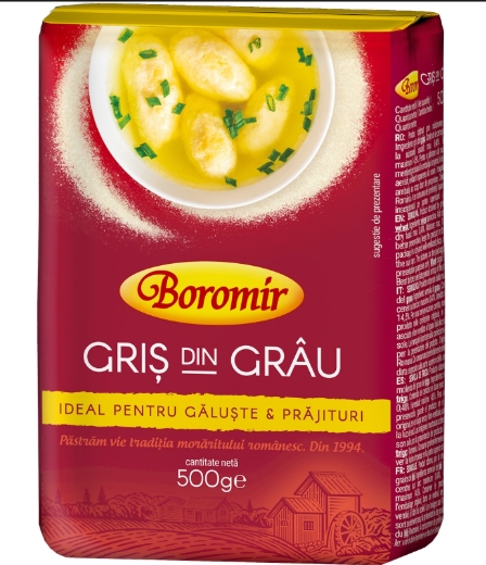 GRIS BOROMIR 500GR (12BUC) 5941487000037