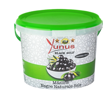 MASLINE NEGRE IN ULEI USLU SELE, GALEATA 1 KG 8682320030473