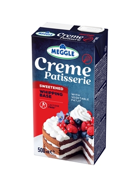 MEGGLE CREME PATISSERIE 500ML (20 BUC/BAX) 4034900027757