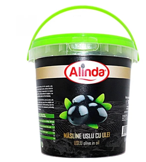 ALINDA MASLINE SELE BLACK 700 GR (6BUC/BAX) 8683125980291