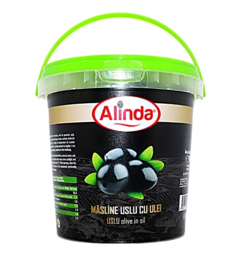 ALINDA MAS.USLU NEGRE 900GR (6BUC/BAX) 8683125980963