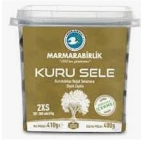 MARMARABIRLIK KURU SELE 2XS 400 GR (12BUC/BAX) 8690103294387