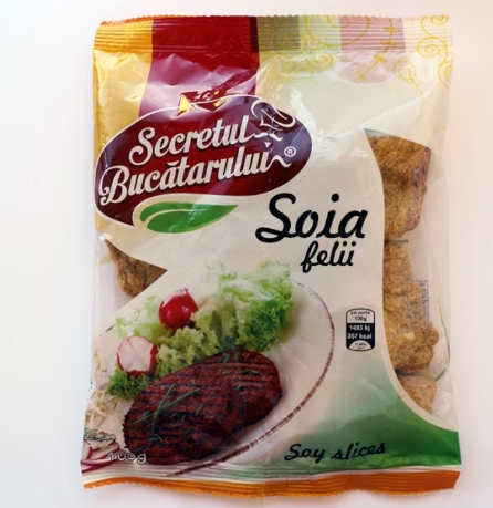 Secretul Bucatarului Soia felii 100g 5941282001154