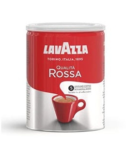 LAVAZZA QUALITA ROSSA CUTIE 250GR 8000070035935